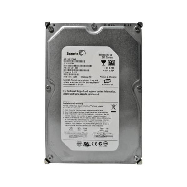 9BL13E-302 Seagate 250GB 7200RPM SATA 3Gb/s 3.5-inch Hard Drive