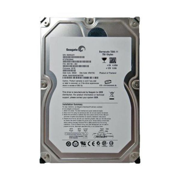 9BX156-303 Seagate BarraCuda 7200.11 750GB 7200RPM SATA 3Gb/s 32MB Cache 3.5-inch Hard Drive