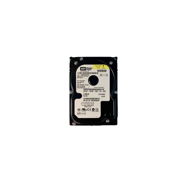 9C395 Dell 80GB 7200RPM AT100 2MB Cache 3.5-inch Hard Drive