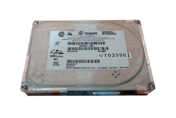 9C5003-032 Seagate Marathon 541 540MB 4500RPM IDE/ATA 120KB Cache 2.5-inch Hard Drive