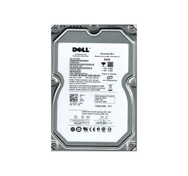 9CA152-053 Seagate BarraCuda ES.2 250GB 7200RPM SATA 3Gb/s 32MB Cache 3.5-inch Hard Drive