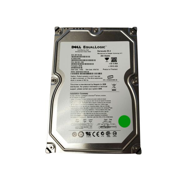 9CA152-056 Seagate 250GB 7200RPM SATA 3Gb/s 32MB Cache 3.5-inch Hard Drive