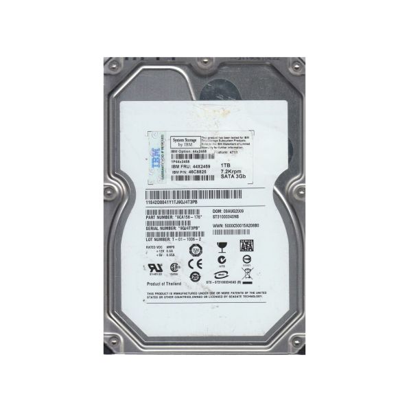9CA158-176 Seagate 1TB 7200RPM SATA 3Gb/s 3.5-inch Hard Drive