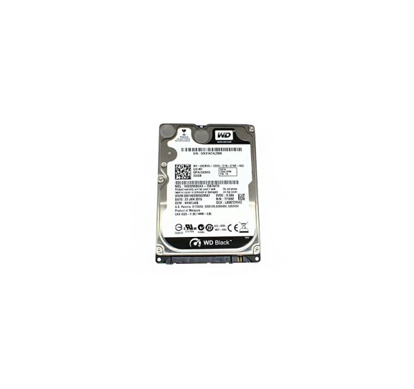9CRYX Dell 320GB 7200RPM SATA 6Gb/s 16MB Cache 2.5-inch Hard Drive