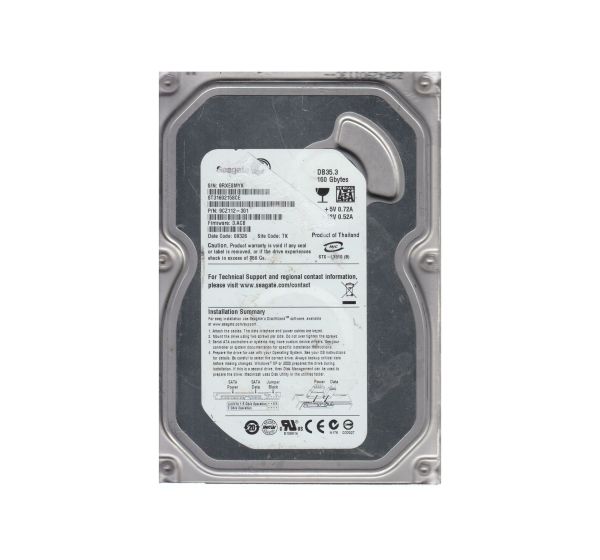 9CZ112-301 Seagate DB35 160GB 7200RPM SATA 3Gb/s 2MB Cache 3.5-inch Hard Drive