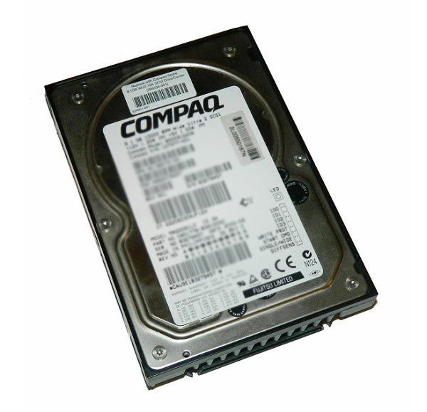 9E10050211 Compaq 9GB 10000RPM Ultra160 SCSI 4MB Cache Hot-Swappable 3.5-Inch Hard Drive