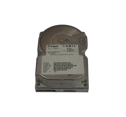 9E8001-007 Seagate 4.29GB 7200RPM Fast SCSI 512KB Cache 3.5-inch Hard Drive