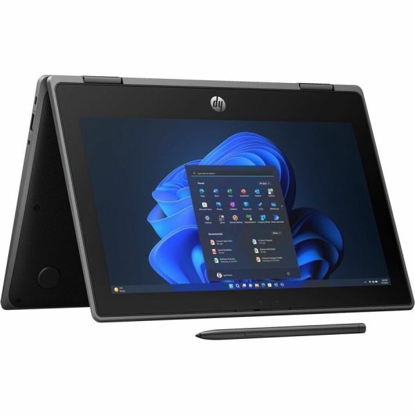 9E8R9UT#ABA HP Pro x360 Fortis G11 11.6-inch Touchscreen Convertible 2 in 1 Notebook HD Intel N-Series N100 4GB 128GB Flash