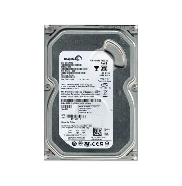 9EU132-033 Seagate BarraCuda 7200.1 250GB 7200RPM SATA 3Gb/s 8MB Cache 3.5-inch Hard Drive
