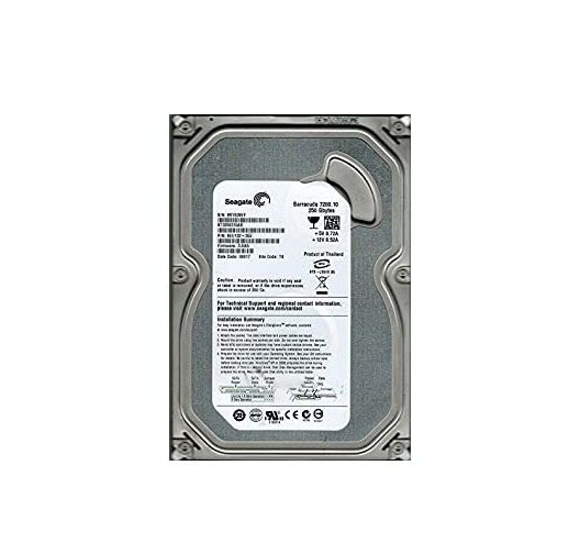 9EU132-300 Seagate BarraCuda 7200.10 250GB 7200RPM SATA 3Gb/s 8MB Cache (CE) 3.5-inch Hard Drive