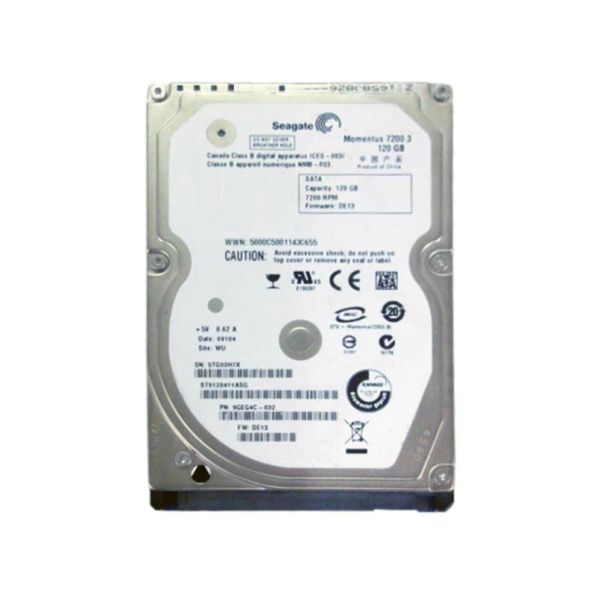 9GEG4C-032 Seagate 120GB 7200RPM SATA 3Gb/s 2.5-inch Hard Drive