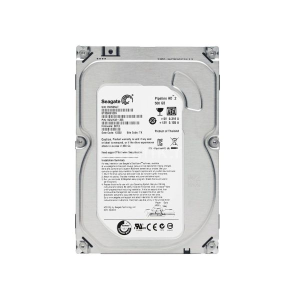 9GW132-305 Seagate 500GB 5900RPM SATA 3Gb/s 3.5-inch Hard Drive