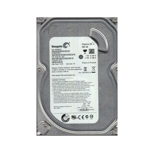 9GW132-604 Seagate 500GB 5900RPM SATA 3Gb/s 3.5-inch Hard Drive