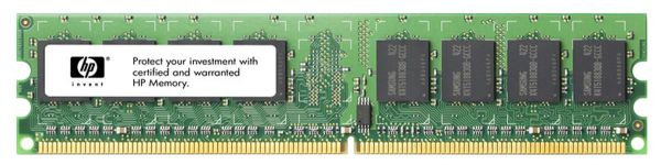 9H0755 HP 512MB DDR2-667MHz PC2-5300 non-ECC Unbuffered CL5 240-Pin DIMM 1.8V Memory Module