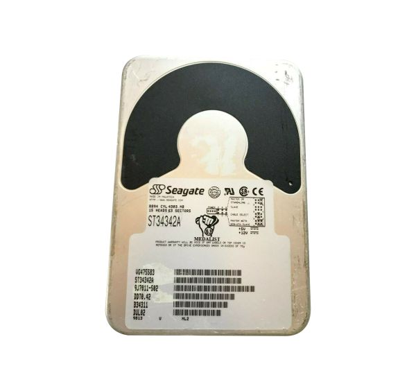 9J7011-502 Seagate Medalist 4342 4.3GB 4500RPM ATA-33 128KB Cache 3.5-inch Hard Drive