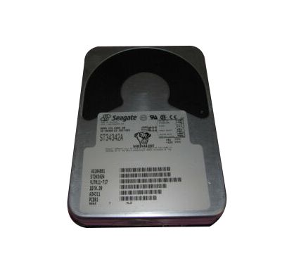 9J7011-717 Seagate Medalist 4342 4.3GB 4500RPM ATA-33 128KB Cache 3.5-inch Hard Drive