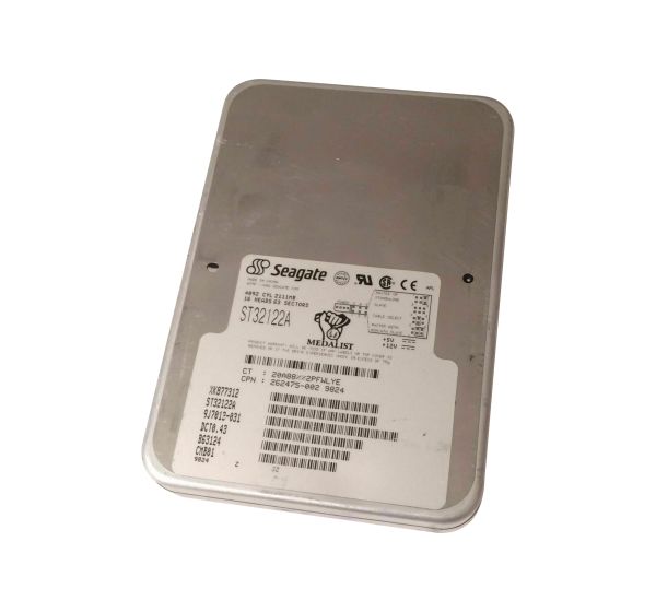 9J7013-031 Seagate Medalist 2122 2.1GB 4500RPM ATA-33 128KB Cache 3.5-inch Hard Drive