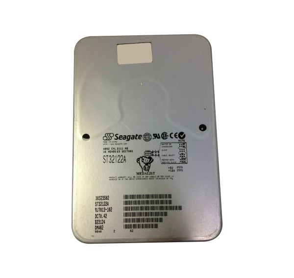 9J7013-102 Seagate Medalist 2122 2.1GB 4500RPM ATA-33 128KB Cache 3.5-inch Hard Drive