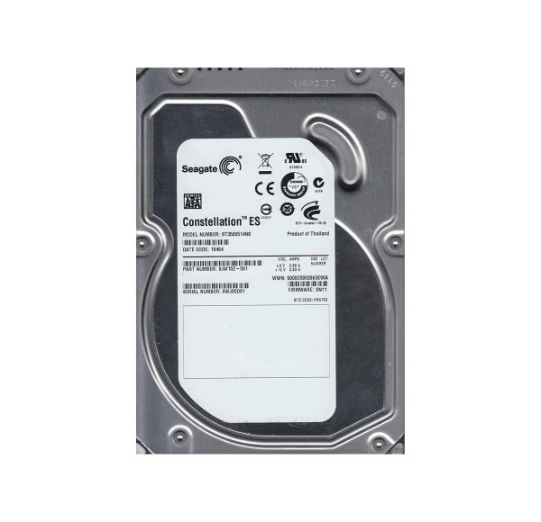 9JW152-501 Seagate 500GB 7200RPM SATA 3Gb/s 3.5-inch Hard Drive