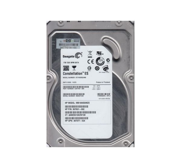 9JW154-280 Seagate 1TB 7200RPM SATA 3Gb/s 3.5-inch Hard Drive