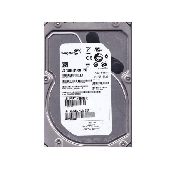 9JW168-110 Seagate 2TB 7200RPM SATA 3Gb/s 3.5-inch Hard Drive