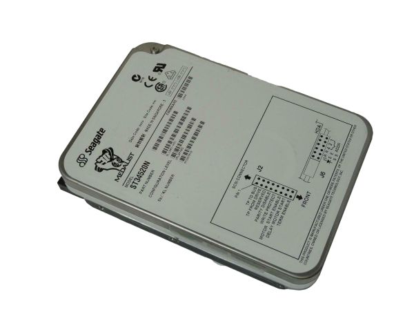9L1001-031 Seagate Medalist Pro 4520 4.55GB 7200RPM Ultra SCSI 50-Pin 512KB Cache 3.5-inch Hard Drive