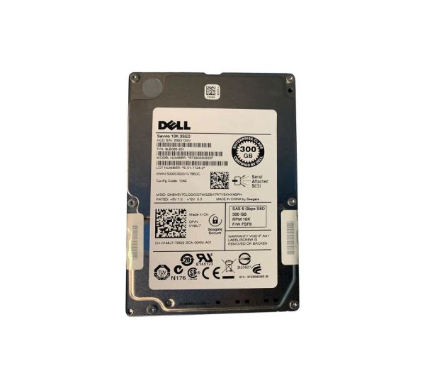 9LB066-251 Seagate 300GB 10000RPM SAS 2.5-inch Hard Drive with Tray