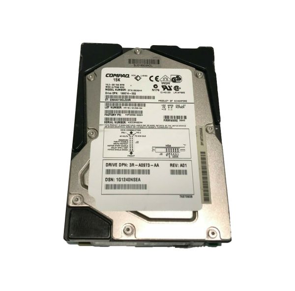 9P2006-022 Seagate Cheetah X15 18.4GB 15000RPM Ultra160 SCSI 80-Pin 4MB Cache 3.5-inch Hard Drive