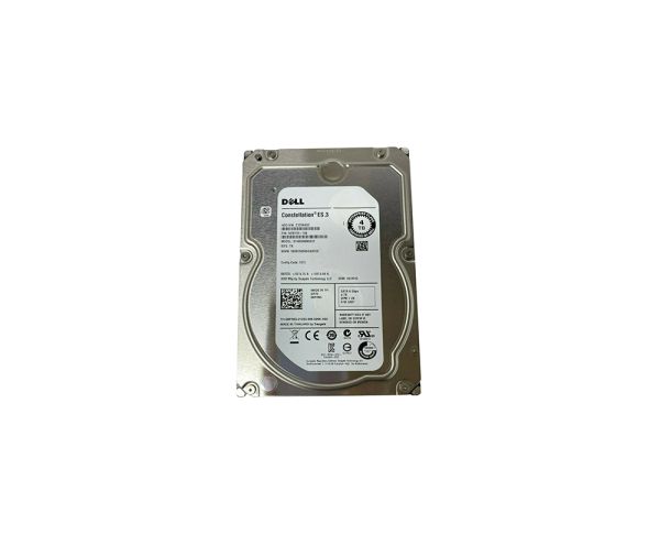 9PR63 Dell 4TB 7200RPM SATA 6Gb/s 3.5-inch Hard Drive