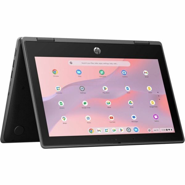 9R398UT#ABA HP Fortis G5 11.6-inch Touchscreen Convertible 2 in 1 Chromebook HD Intel N-Series N100 8GB 64GB Flash Memory