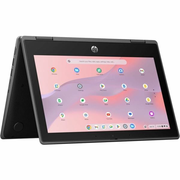9R399UT#ABA HP Fortis G5 11.6-inch Touchscreen Convertible 2 in 1 Chromebook HD Intel N-Series N100 8GB 64GB Flash Memory