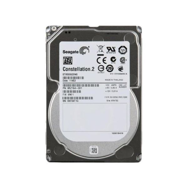 9RZ164-001 Seagate 500GB 7200RPM SATA 6Gb/s 2.5-inch Hard Drive