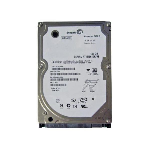 9S1133-020 Seagate 120GB 5400RPM SATA 1.5Gb/s 2.5-inch Hard Drive