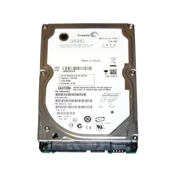 9S3014-032 Seagate 100GB 7200RPM SATA 1.5Gb/s 2.5-inch Hard Drive