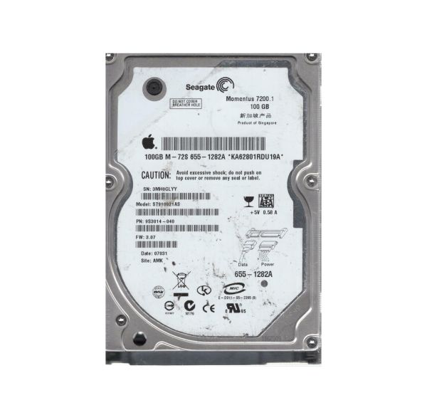 9S3014-040 Seagate 100GB 7200RPM SATA 1.5Gb/s 2.5-inch Hard Drive