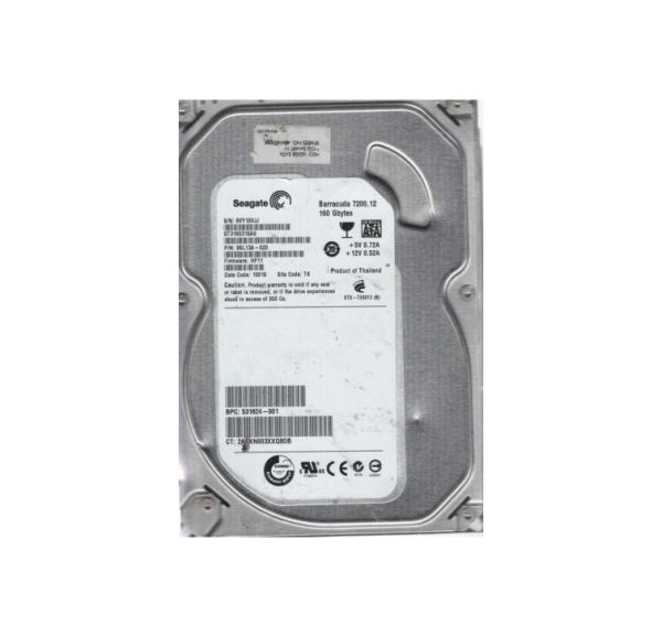9SL13A-020 Seagate BarraCuda 7200.12 160GB 7200RPM SATA 3Gb/s 8MB Cache 3.5-inch Hard Drive