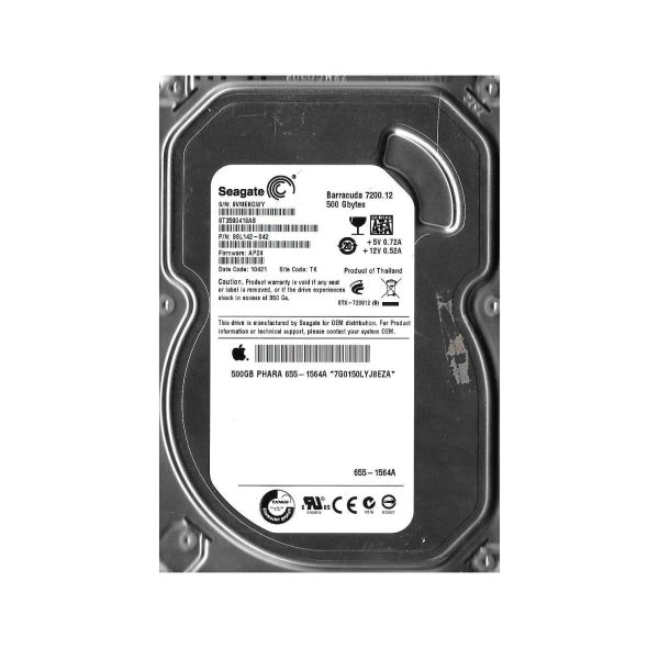 9SL142-042 Seagate 500GB 7200RPM SATA 3Gb/s 3.5-inch Hard Drive