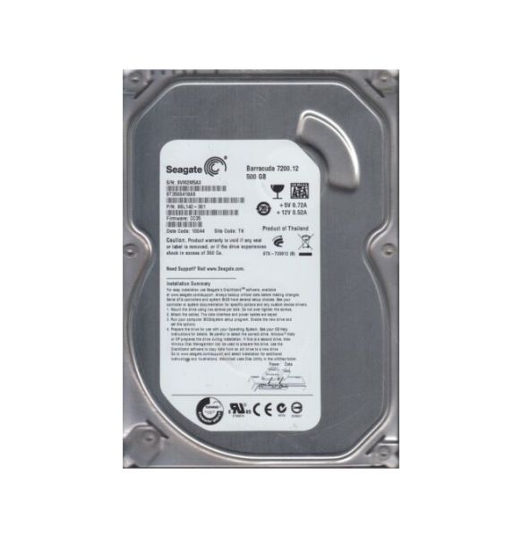 9SL142-301 Seagate 500GB 7200RPM SATA 3Gb/s 3.5-inch Hard Drive
