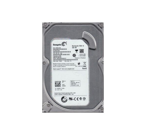 9SL14C-034 Seagate BarraCuda 7200.12 320GB 7200RPM SATA 3Gb/s 16MB Cache 3.5-inch Hard Drive