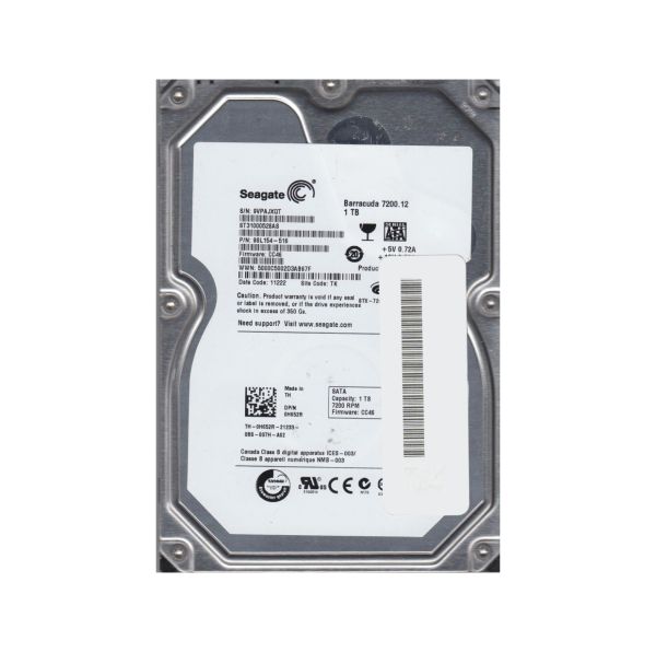 9SL154-516 Seagate 1TB 7200RPM SATA 3Gb/s 3.5-inch Hard Drive