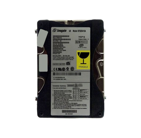 9T7001-130 Seagate 20GB 7200RPM Ultra-ATA-100 3.5-inch Hard Drive