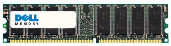 9U176 Dell 2GB DDR-266MHz PC2100 ECC Registered CL2.5 184-Pin DIMM 2.5V Single Rank Memory Module