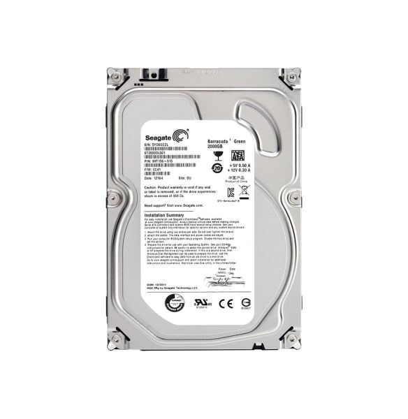 9VT156-515 Seagate BarraCuda LP 2TB 5900RPM SATA 3Gb/s 32MB Cache 3.5-inch Hard Drive