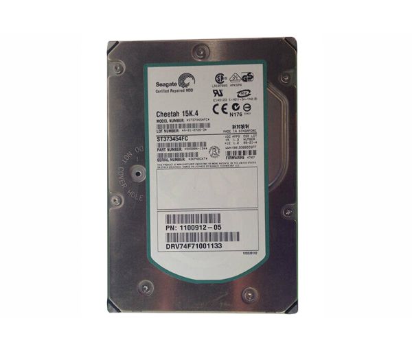 9X5004-134 Seagate Cheetah 15K.4 73.4GB 15000RPM Fibre Channel 2Gb/s 8MB Cache 3.5-inch Hard Drive