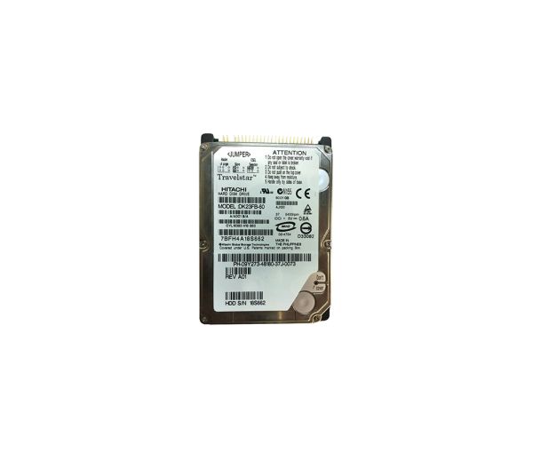 9Y273 Dell 60GB 5400RPM ATA/IDE 2.5-inch Hard Drive