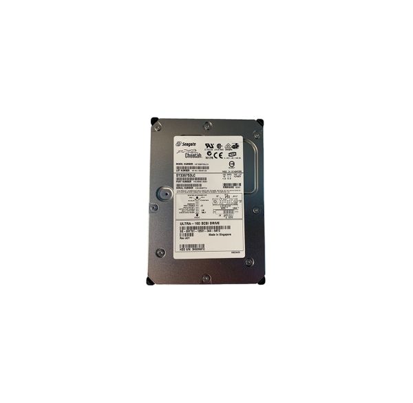9Y701 Dell 36.4GB 15000RPM 80pin Ultr160 SCSI 3.5-inch Hard Drive