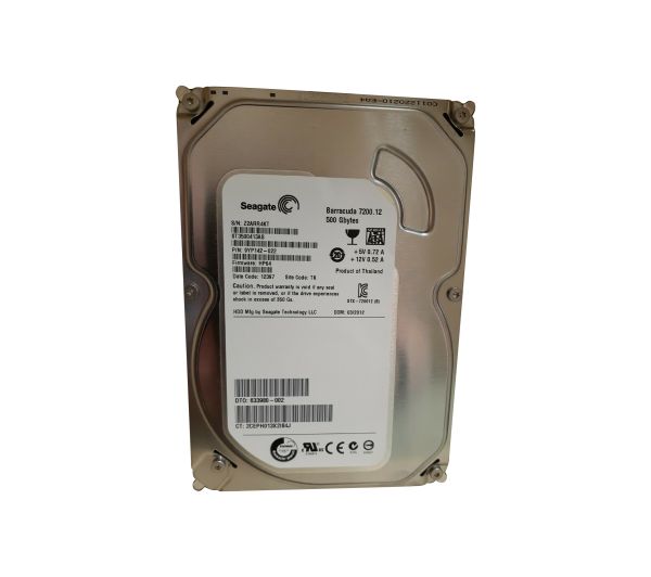 9YP142-022 Seagate 500GB 7200RPM SATA 6Gb/s 3.5-inch Hard Drive
