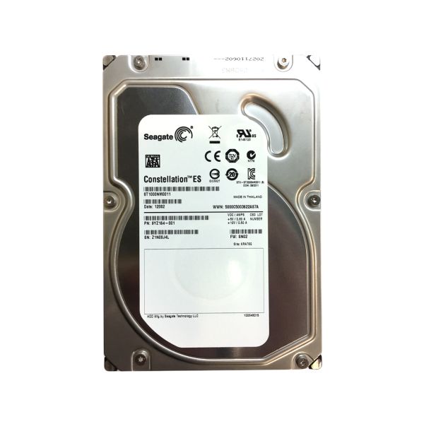 9YZ164-001 Seagate Constellation ES 1TB 7200RPM SATA 6Gb/s 64MB Cache 3.5-inch Hard Drive