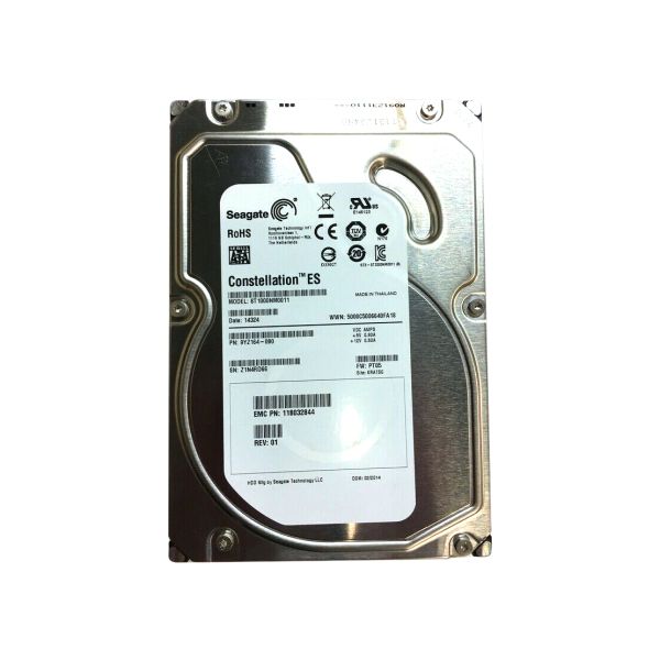 9YZ164-090 Seagate Constellation ES 1TB 7200RPM SATA 6Gb/s 64MB Cache 3.5-inch Hard Drive with Tray