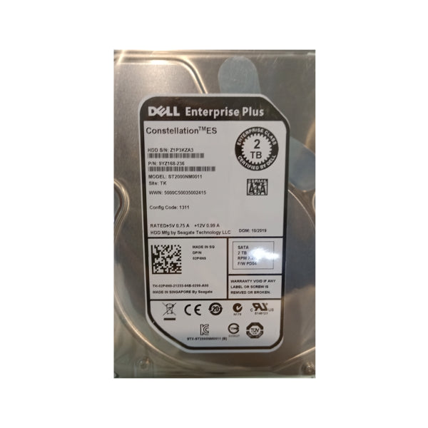 9YZ168-236 Seagate 2TB 7200RPM SATA 3Gb/s 3.5-inch Hard Drive